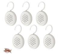 6 Hanging Moth Repellent for Wardrobes, Kills Moths Larvae and Eggs, Clothes Moth Killer for Protect Clothes in Wardrobes & Drawers, Highly Effective Prevent Moth and Mold