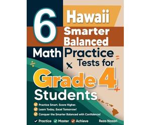 6 Hawaii Smarter Balanced Grade 4 Math Practice Tests