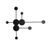 6-Head Creativity Minimalist Wall Light Linear Metal Wall Sconces Wall Mounted Lighting Fixture for Bedroom Bedside Reading Corridor Living Room Staircase