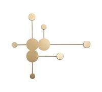 6-Head Creativity Minimalist Wall Light Linear Metal Wall Sconces Wall Mounted Lighting Fixture for Bedroom Bedside Reading Corridor Living Room Staircase