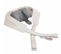 6-Head Electric Massager with 2-Stage Heat Therapy, 2 Modes and 2 Speeds, Lightweight for Full Body Massage