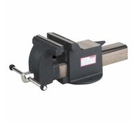 6" Heavy Duty Work Bench Vice Engineer Jaw Fixed Base Workshop Vise Clamp