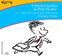 6 Histoires Inedites Du Petit Nicolas audio CD(French Edition) by Rene Goscinny (2008-05-21)