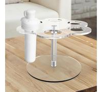 6 Hole Acrylic Organizer for Cirkul Flavor Cartridges Providing a Simple and Storage Solution to Keep Your Cartridges Protected