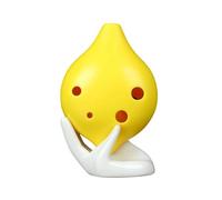 6 Hole Adult Beginner Practice Middle C AC Instrument Ocarina Ceramic Instrument(3)