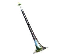 6-hole Adult Ethnic Suona Ebony Pole Suona Chinese Traditional Woodwind Instrument Suona For Beginners (Color : D)