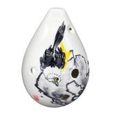 6 Hole AF Tone Ocarina For Teaching Hand Painted Performance Type(2)