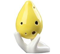 6-hole Alto C Key Ceramic Ocarina Students And Children's Professional Self-study Six-hole Peach-shaped Ocarina ocarina instrument (1)