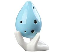 6-hole Alto C Key Ceramic Ocarina Students And Children's Professional Self-study Six-hole Peach-shaped Ocarina ocarina instrument (3)