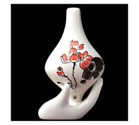 6-hole Alto C Key Hand-painted/Cracked Ocarina Beginner Ceramic Ocarina Six-hole Pottery Xun Musical Instrument ocarina instrument (8)