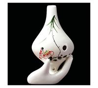 6-hole Alto C Key Hand-painted/Cracked Ocarina Beginner Ceramic Ocarina Six-hole Pottery Xun Musical Instrument ocarina instrument (6)
