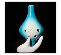 6-hole Alto C Key Hand-painted/Cracked Ocarina Beginner Ceramic Ocarina Six-hole Pottery Xun Musical Instrument ocarina instrument (2)
