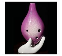 6-hole Alto C Key Ocarina Beginners Getting Started Ceramic Ocarina Six-hole Children's Pottery Xun Musical Instrument ocarina instrument (2)