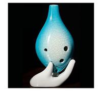 6-hole Alto C Key Ocarina Beginners Getting Started Ceramic Ocarina Six-hole Children's Pottery Xun Musical Instrument ocarina instrument (3)