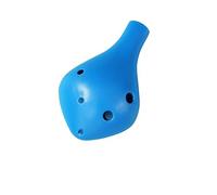 6 Hole Alto C Key Ocarina For Beginners Professional AC Resin Six Hole Ocarina Student Wind Instrument (Color : 1-8)
