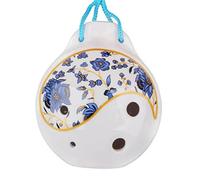 6-hole Alto C Tone Ceramic Ocarina Blue/green Flower/safflower/blue Flower Ocarina Musical Instrument For Beginners ocarina instrument (3)
