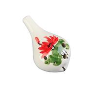 6-hole Alto C-tone Ocarina Musical Instrument 6-hole Children's Beginner Hand-painted Ceramic Ocarina ocarina instrument (2)