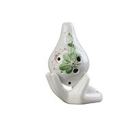 6-hole Alto C Tone Short Mouth Hand-painted Ceramic Ocarina Beginner Student Ocarina Musical Instrument With Lanyard ocarina instrument (1)