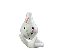 6-hole Alto C Tone Short Mouth Hand-painted Ceramic Ocarina Beginner Student Ocarina Musical Instrument With Lanyard ocarina instrument (4)