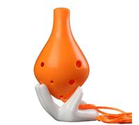 6-hole Alto C Tune Ocarina Long-mouthed Plastic Popular Type Ocarina Anti-fall Durable Ocarina Musical Instrument ocarina instrument (3)