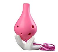 6-hole Alto C Tune Ocarina Long-mouthed Plastic Popular Type Ocarina Anti-fall Durable Ocarina Musical Instrument ocarina instrument (1)