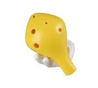 6-hole Alto C Tune Ocarina Long-mouthed Plastic Popular Type Ocarina Anti-fall Durable Ocarina Musical Instrument ocarina instrument (2)