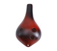 6-hole Alto C Tuning Beginner Entry-level Smoked Playing Ocarina(Style 1)