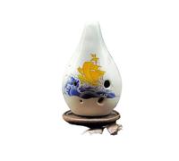6 Hole Alto F Key Ocarina With Pattern Playing Exercises Suitable For Adult Beginners(2)