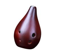 6 Hole Alto F Key Ocarina With Pattern Playing Exercises Suitable For Adult Beginners(4)