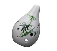 6 Hole Alto F Key Ocarina With Pattern Playing Exercises Suitable For Adult Beginners(8)