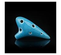 6-hole Beginner Mini Six-hole Treble C Key Ceramic Ocarina Mini Pendant Small Ocarina ocarina instrument (2)