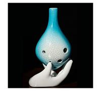 6-hole Beginner's Entry-level Ocarina Professional Six-hole Alto C Tone Children's Students Adult Tao Xun Musical Instrument ocarina instrument (1)