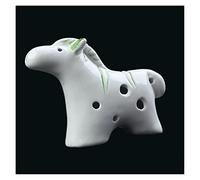 6-hole C Tune Cute Ceramic Ocarina Musical Instrument 6-hole Children's Beginner Ocarina With Lanyard ocarina instrument (2)