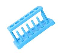 6-Hole Chemistry Tests Tube Rack for Experiment Preparation Work | Easy-to-Carry Construction, Six Tube Positions, Flexible Movement Between Classroom Work Areas During Lessons
