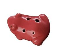 6-hole Frog-shaped Ocarina Student Beginner Ceramic Ocarina Musical Instrument ocarina instrument (1)