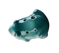 6-hole Frog-shaped Ocarina Student Beginner Ceramic Ocarina Musical Instrument ocarina instrument (3)