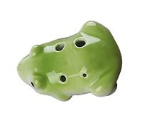 6-hole Frog-shaped Ocarina Student Beginner Ceramic Ocarina Musical Instrument ocarina instrument (4)