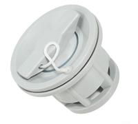 6-Hole Inflation Valve for Canoe Dinghy Grey