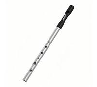 6-Hole Irish Whistle Flute in C and D Key, Tin Penny Whistle for Woodwind Instrument, Aluminum Alloy Body with Sweet, Sonorous Tone, Traditional Folk Music Instrument