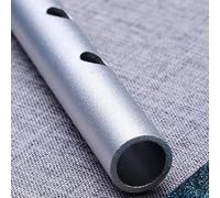 6 Hole Irish Whistle in C/D Key, Metal For TiN Penny Flute for Woodwind Musicians, Compatible with Traditional Folk Music Instruments(E)