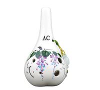 6-hole Long Mouth AC Tune Ocarina Alto C Tune Professional Beginner Students Children Ceramic Ocarina Musical Instrument ocarina instrument (3)