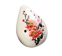 6-hole Mid-tone F-tune Ceramic Ocarina Hand-painted Pattern Ocarina Musical Instrument With Good Pitch And Tone ocarina instrument (2)