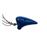 6 Hole Mini Ocarina Instrument Performance(Dark blue)