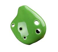 6-hole Ocarina 6-hole High-pitched C-tune Ocarina Mini Ocarina Musical Instrument With Lanyard ocarina instrument (Blue，Green，Red)