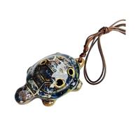 6 Hole Ocarina Ancient Chinese Flute Premium Ceramic Construction for Personals Group Practice and Gift C Tone Execution Ocarina