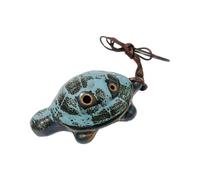6 Hole Ocarina Ancient Chinese Flute Premium Ceramic Construction for Personals Group Practice and Gift C Ocarina