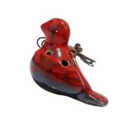 6 Hole Ocarina Ancient Chinese Flute Premium Ceramic Construction for Personals Group Practice and Gift Multitone Ocarina