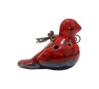 6 Hole Ocarina Ancient Chinese Flute Premium Ceramic Construction for Personals Group Practice and Gift Professional Ceramic Ocarina