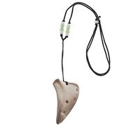 6 Hole Ocarina Dolomite Ocarina Mini Ocarina Flute Music Instrument with Black Lanyard Music Instrument