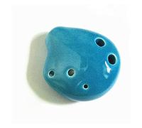 6 Hole Ocarina Soprano C Key Ceramic Ocarina For Children Students Mini Musical Instruments Pendant ocarina instrument (2)